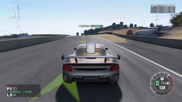 Supercar US Clubsport Trophy: Mazda Raceway Laguna Seca | Project CARS Indonesia смотреть онлайн