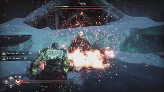 God Of War Ragnarok NG+ Best Build Best Runic Word Record Defeat One Hit смотреть онлайн