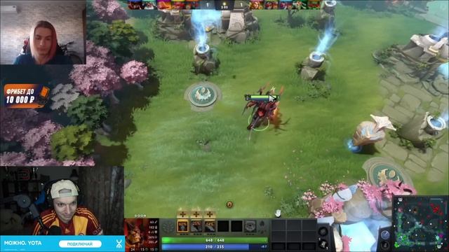 РАВШАН СМОТРИТ - ИВАН ЗОЛО ИГРАЕТ В DOTA 2 #staya #ravshan #ivanzolo2004