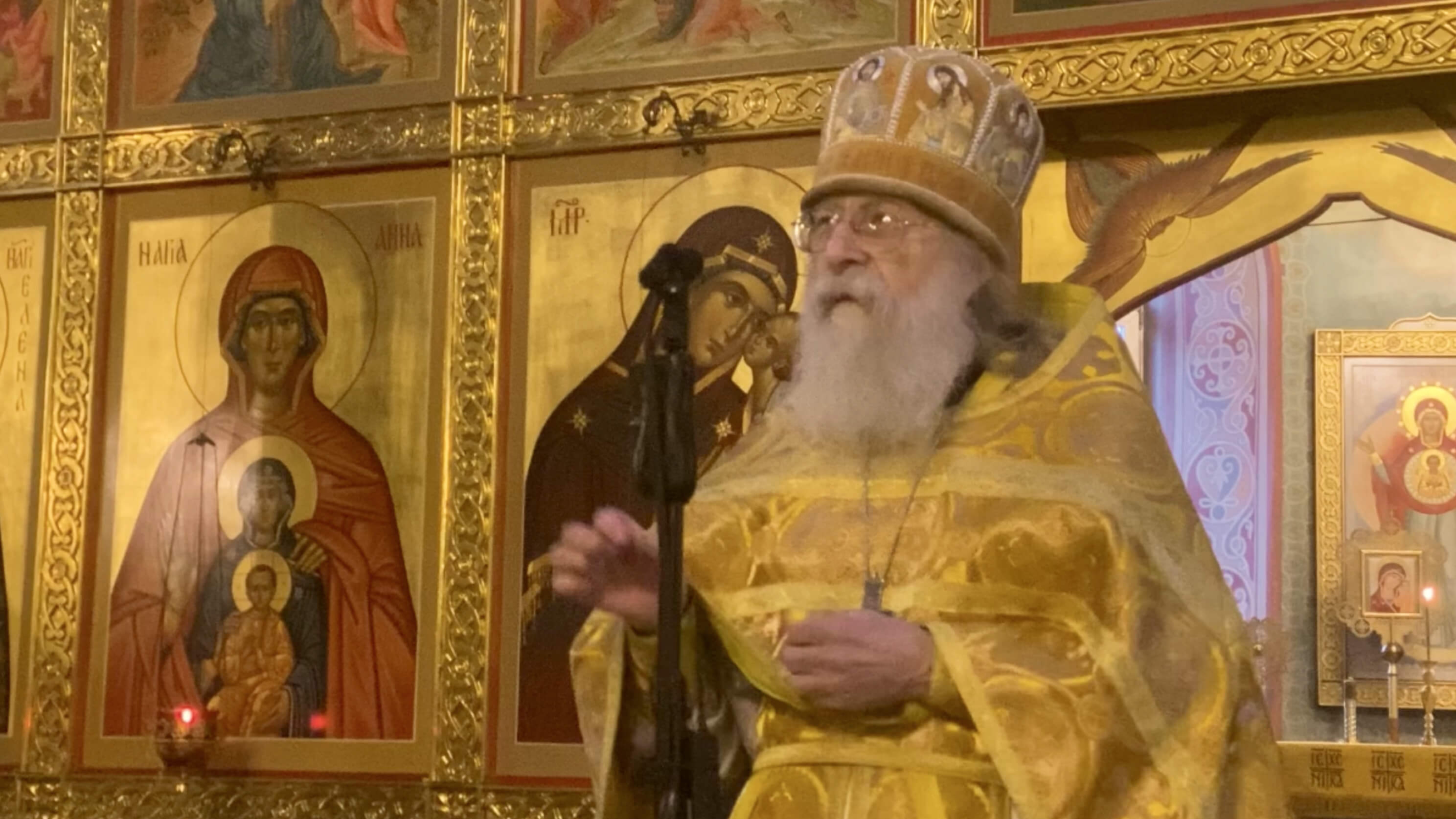 Простота голубиная. Проповедь в день памяти святителя Спиридона Тримифунтского. 25.12.2024 г. смотреть онлайн