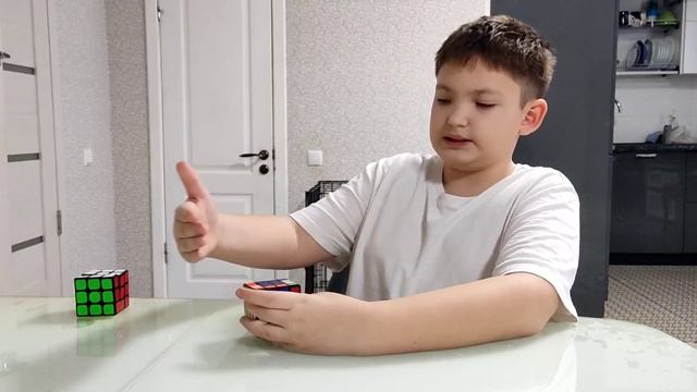 сборка кубика 4х4