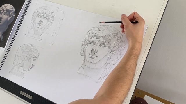 Antinous Portrait смотреть онлайн