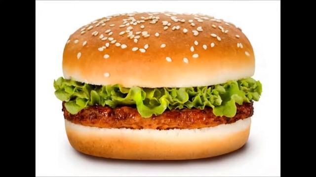 Вкусный аппетитный сочный румяный бургер заставляет жрать как так то смотреть онлайн
