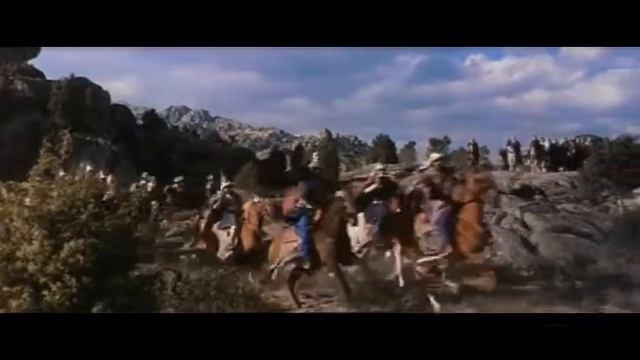 Эль Сид (1961). Засада мавров на войско христиан смотреть онлайн