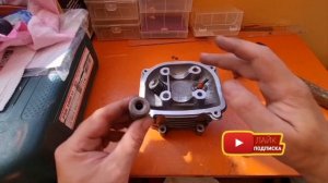 Как Снять И Поставить Клапана На Головку Скутера Или Как Правильно Засухарить И Рассухарить Клапан