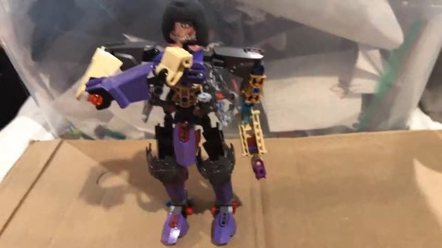 LEGO bionicle Mortal Kombat Mileena stop motion смотреть онлайн