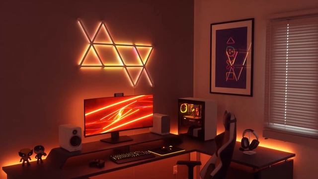Nanoleaf Lines - featuring Music Sync & Screen Mirror смотреть онлайн