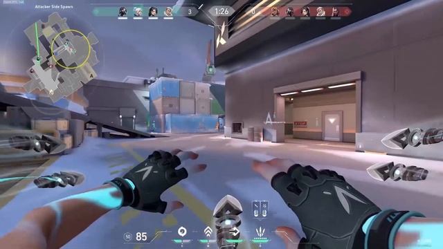 I make VALORANT look like OVERWATCH 😱 смотреть онлайн