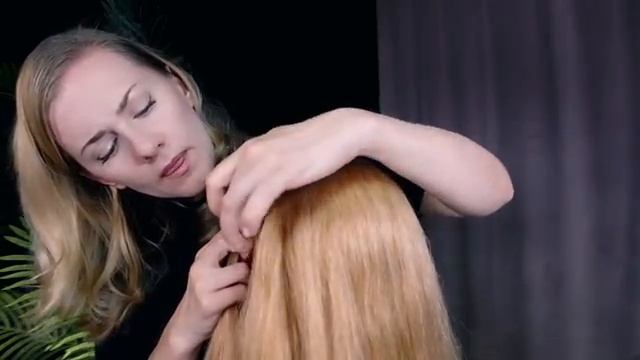 Массаж и Расчесывание Волос • Шепот АСМР смотреть онлайн