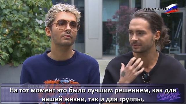 15.09.2017 - Tokio Hotel vor "Dream Machine World Tour", Бремен, Германия (с русскими субтитрами) смотреть онлайн