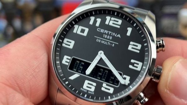 Certina Analog Digital DS Multi-8