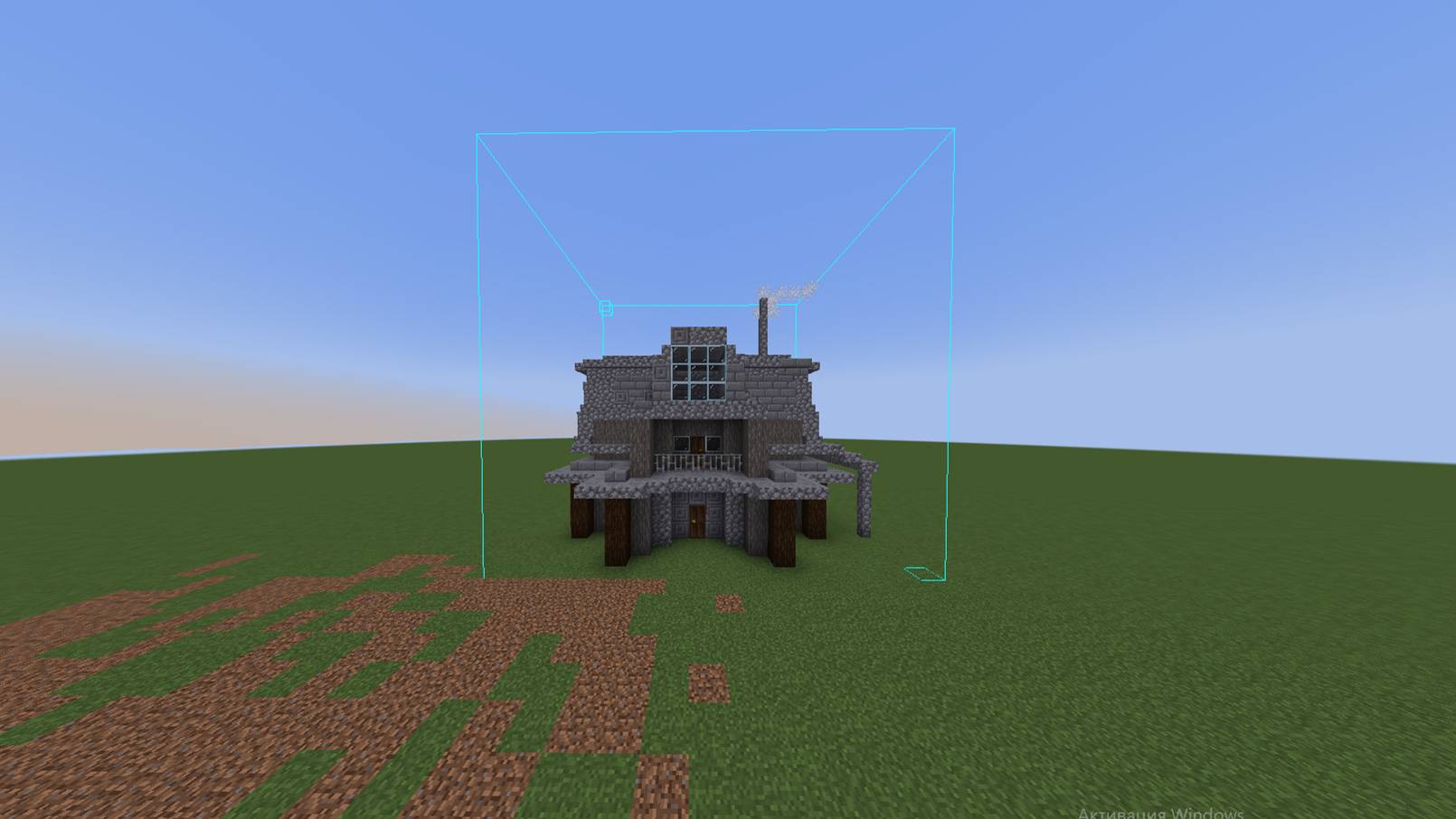 Как построить Уютный дом в майнкрафте!