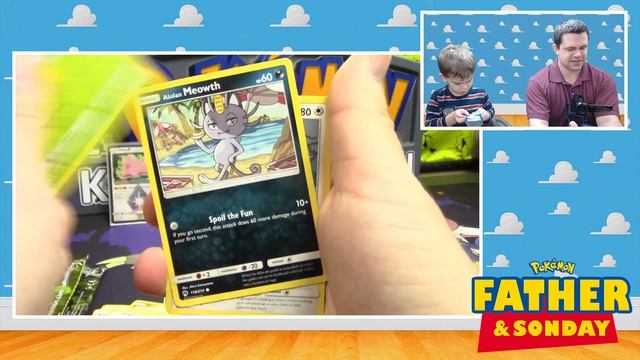 Father and Sonday! | Opening Pokemon Cards with Lukas #109 смотреть онлайн