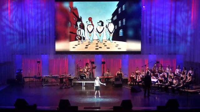 4 Пес в сапогах Анна Белова Арт Школа Шериной Счастливчики 2017HD edit смотреть онлайн