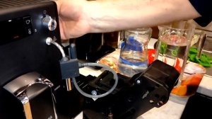 Nivona 520  нюансы чистки кофемашины