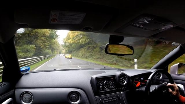 FIA Hillclimb Masters - Eschdorf - Roll Down to the Start Line - Tony Bunker - Nissan GT-R смотреть онлайн