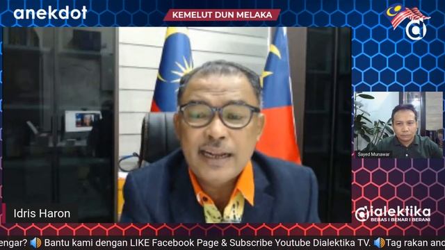 🔴 Anekdot - KEMELUT DUN MELAKA смотреть онлайн