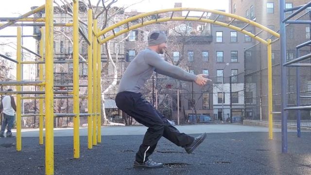 Al Kavadlo - Advanced Calisthenics Workout смотреть онлайн