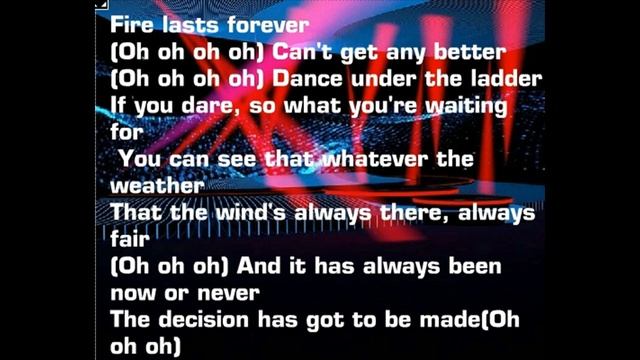 MELOVIN  UNDER THE LADDER EUROVISION 2018 LYRICS