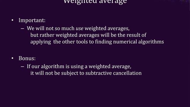 3.1 Weighted averages смотреть онлайн