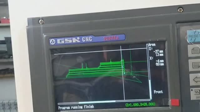 Как сделать ВИЗУАЛИЗАЦИЮ программы на стойке GSK928 смотреть онлайн