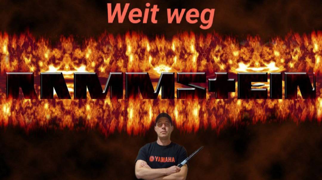 Rammstein - Weit weg (drum cover) смотреть онлайн