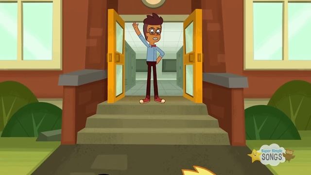 See You Later, Alligator Goodbye song English смотреть онлайн