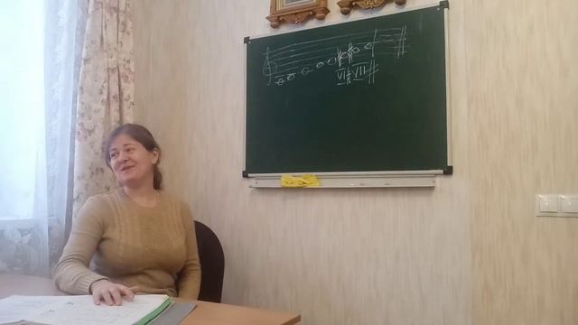 Минор натуральный, гармонический и мелодический. Строение и звучание смотреть онлайн