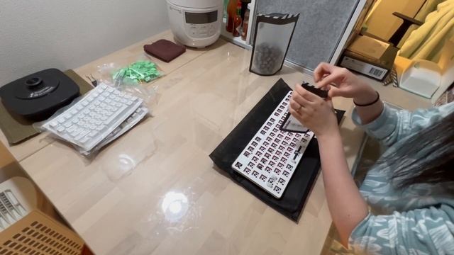 PULSAR PCMK JIS TKL Mechanical Keyboard with KAILH Midnight Linear Keys [unboxing with cats] смотреть онлайн