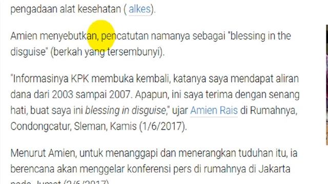 TAK MAU DIPENJARA SENDIRI.... AMIN RAIS SERET 2 POLITISI BESAR DI NEGARA INI смотреть онлайн