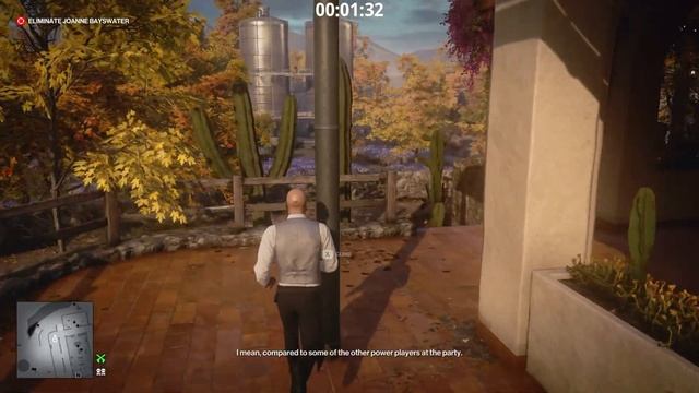 Hitman 3 | Elusive Target | The Iconoclast — Lethal Poison, Silent Assassin