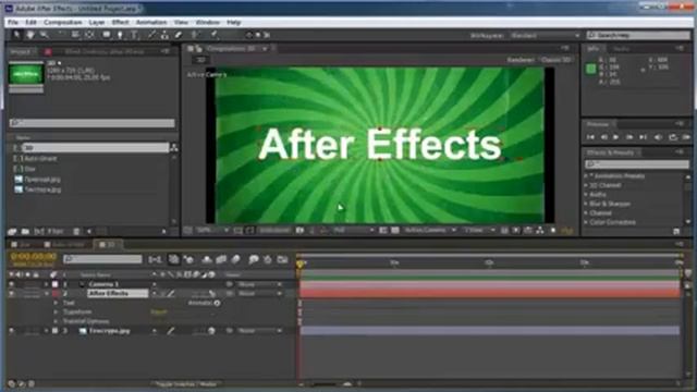 11.7 Полезные функции при работе в 3D смотреть онлайн