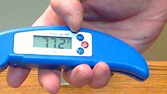 Puna Folding Probe Meat Thermometer смотреть онлайн
