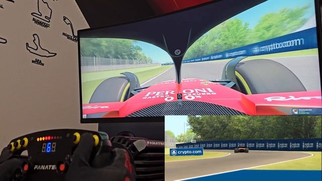 Autodromo Enzo e Dino Ferrari F1 2024 simracing HOTLAP смотреть онлайн