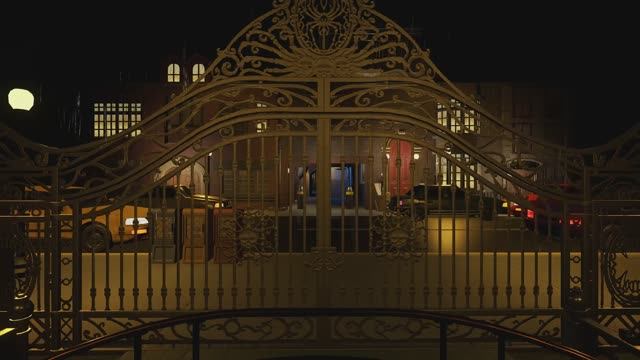 Ужасный Лондон. Полеты 3D. Американские горки 3D смотреть онлайн