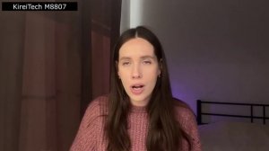 [Видео обзор 1] KireiTech M8807 (массажер для лица)