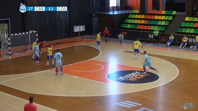 Сбербанк - FC COSMOS 5:2 | Одиннадцатый тур | Видеообзор смотреть онлайн