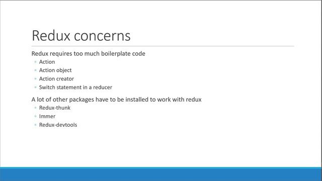Redux Toolkit Tutorial - 17 - Redux Toolkit Intro смотреть онлайн