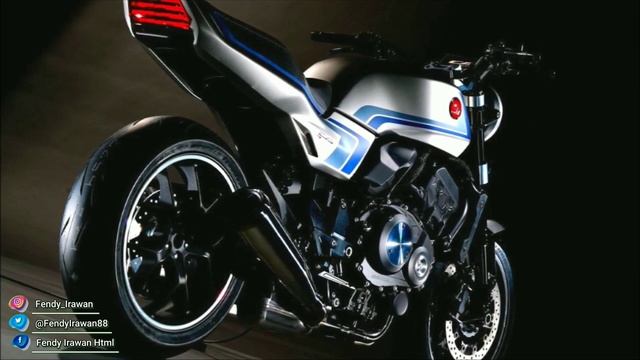 HONDA CB-F | reinkarnasi dari CB900F ini dia Concept nya смотреть онлайн