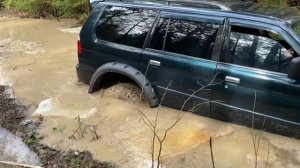 Паджеро спорт 1 3.0 v6 #pajero #pajeroclub #offroad