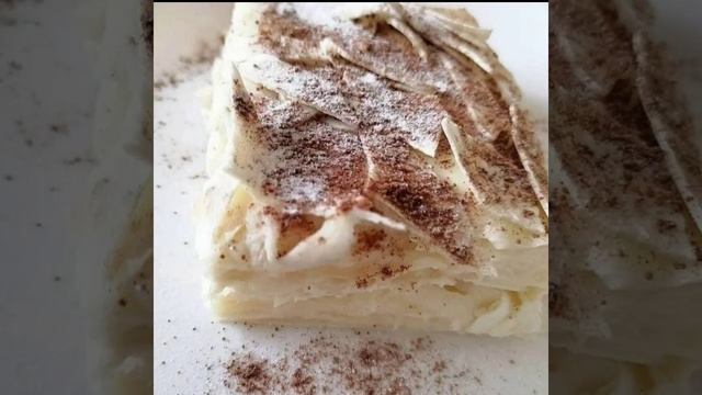 very simple and tasty PP-Napoleon recipe in the descriptions смотреть онлайн