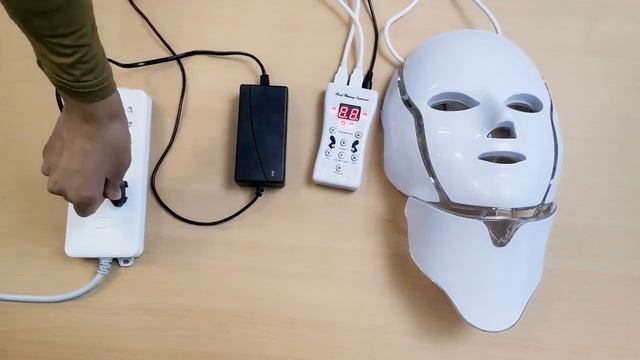7 colors beauty light facial mask photon led skin rejuvenation смотреть онлайн