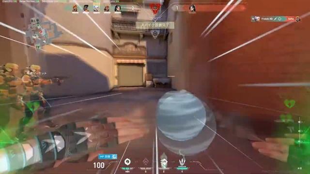 VALORANT on 140 ping is just too ez.... valorant highlights #5 смотреть онлайн