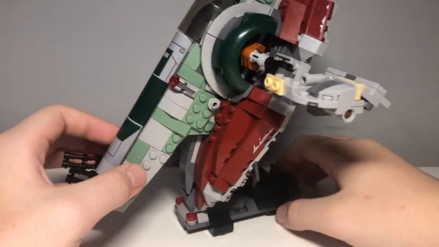 LEGO STAR WARS 75321 | STATEK KOSMICZNY BOBY FETTA | RECENZJA смотреть онлайн