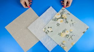 ПРОСТО Сшить Квадраты ткани ради красивого Швейного проекта! Лоскутное шитье