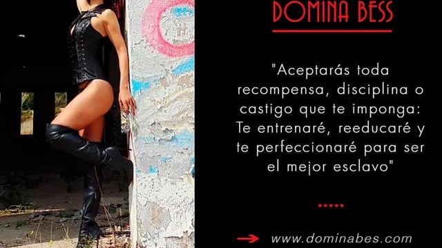 DOMINA BESS | Dominatrix En Barcelona - Bdsm