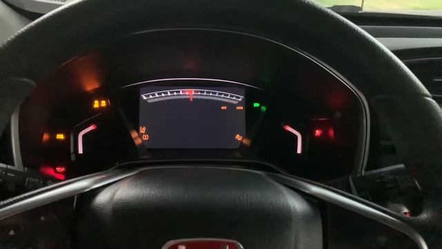 5th gen CRV Brake push up during start and Re-initialize car system смотреть онлайн