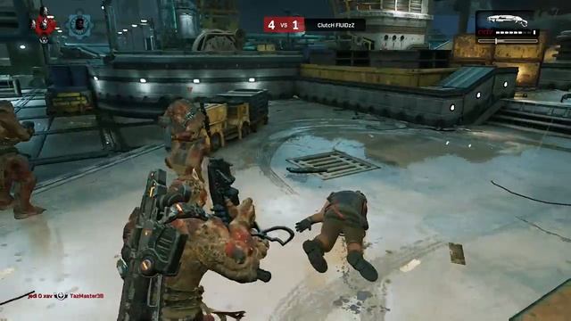GOW 4 BETA (Xbox One) - 4 смотреть онлайн