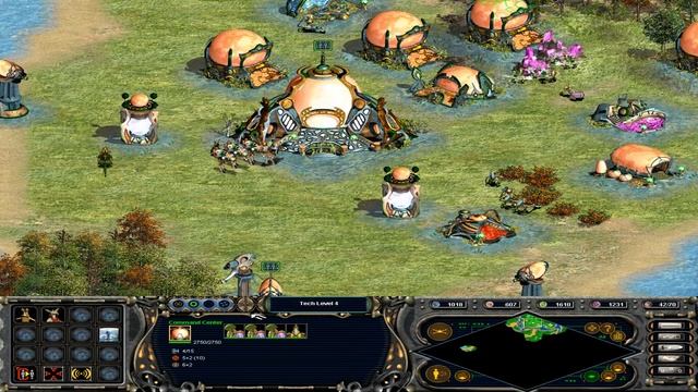 Star Wars Galactic Battlegrounds (PC) Boss Nass 6 - The Liberation of Harte Secur (1/4) смотреть онлайн