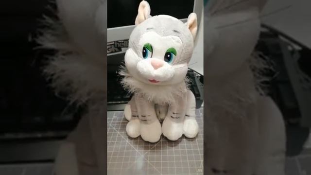 Серый котёнок смотреть онлайн